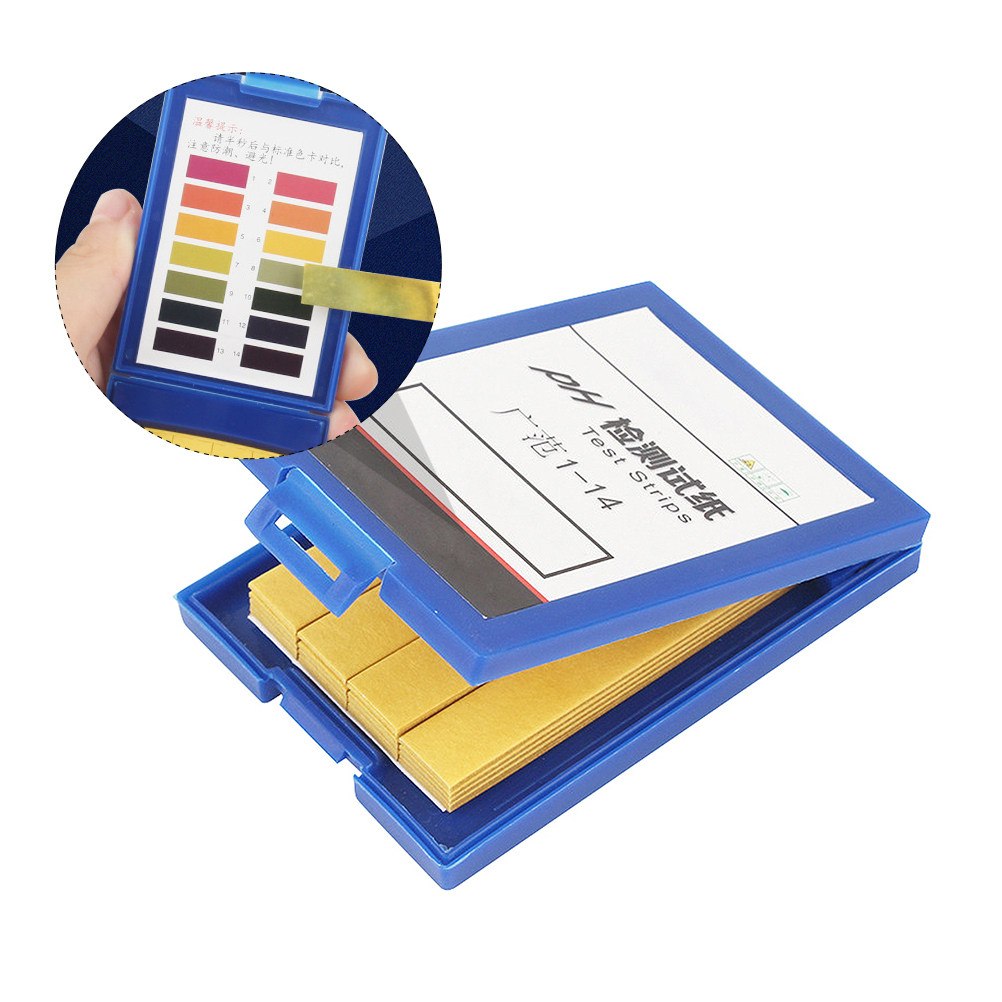 80Pcs PH Testing Paper 1-14 Fu - Ph Strip Test 评论和价格