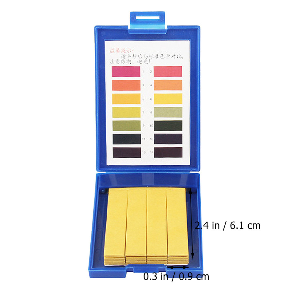 80Pcs PH Testing Paper 1-14 Fu - Ph Strip Test 评论和价格