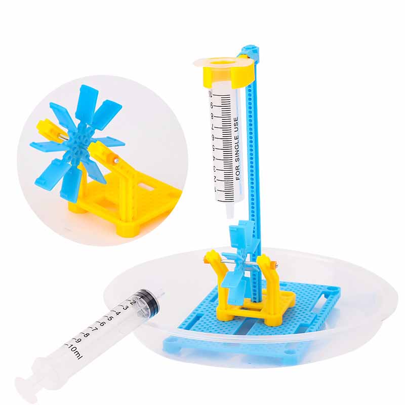 DIY Water Wheel Car Science An - Science Toys 评论和价格