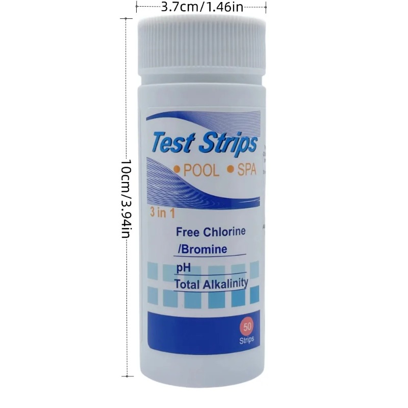 Chlorine PH Test Strips SPA Sw - Ph Strip Test 评论和价格