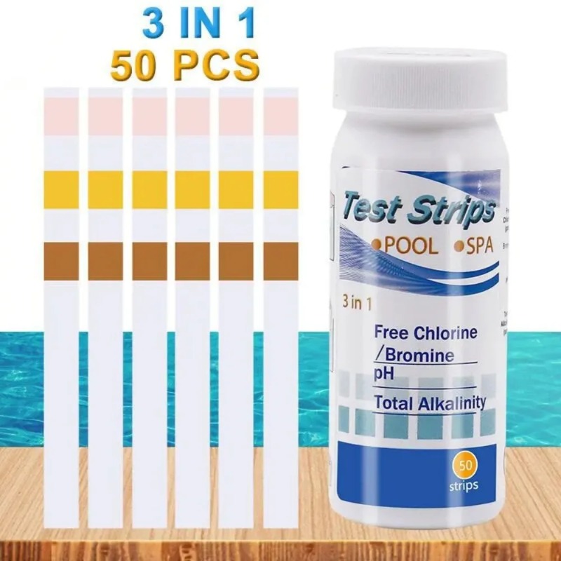 Chlorine PH Test Strips SPA Sw - Ph Strip Test 评论和价格