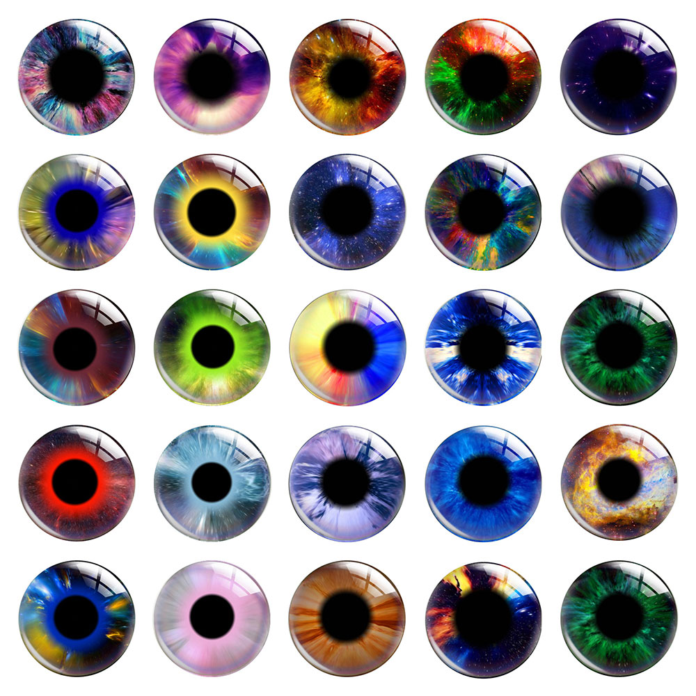 Round Science Fiction Iris Eye - Science Toys 评论和价格