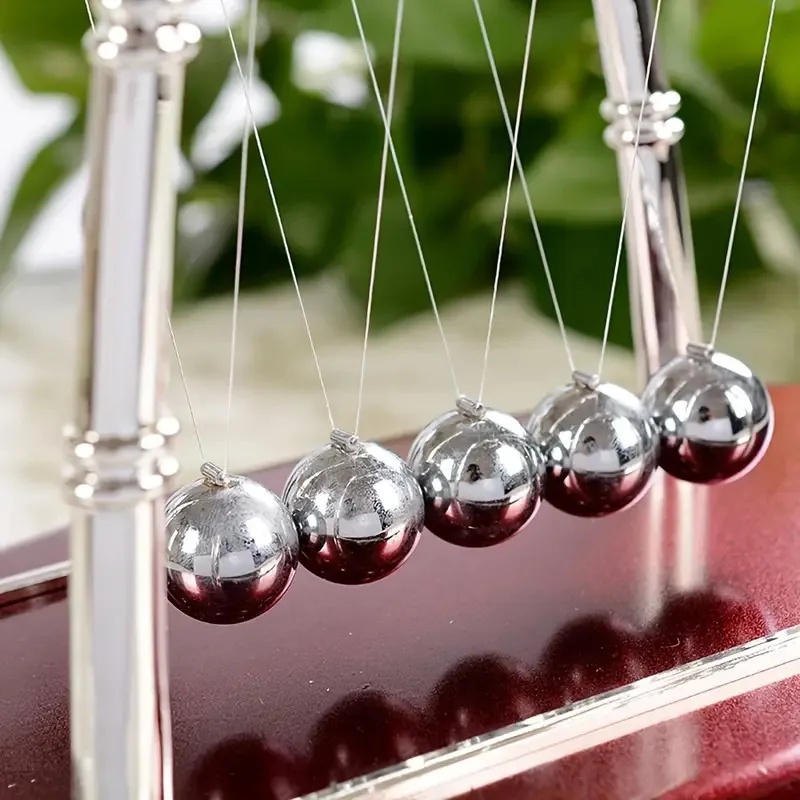 Newton Cradle Balance Steel Ba - Newton Cradle Large 评论和价格