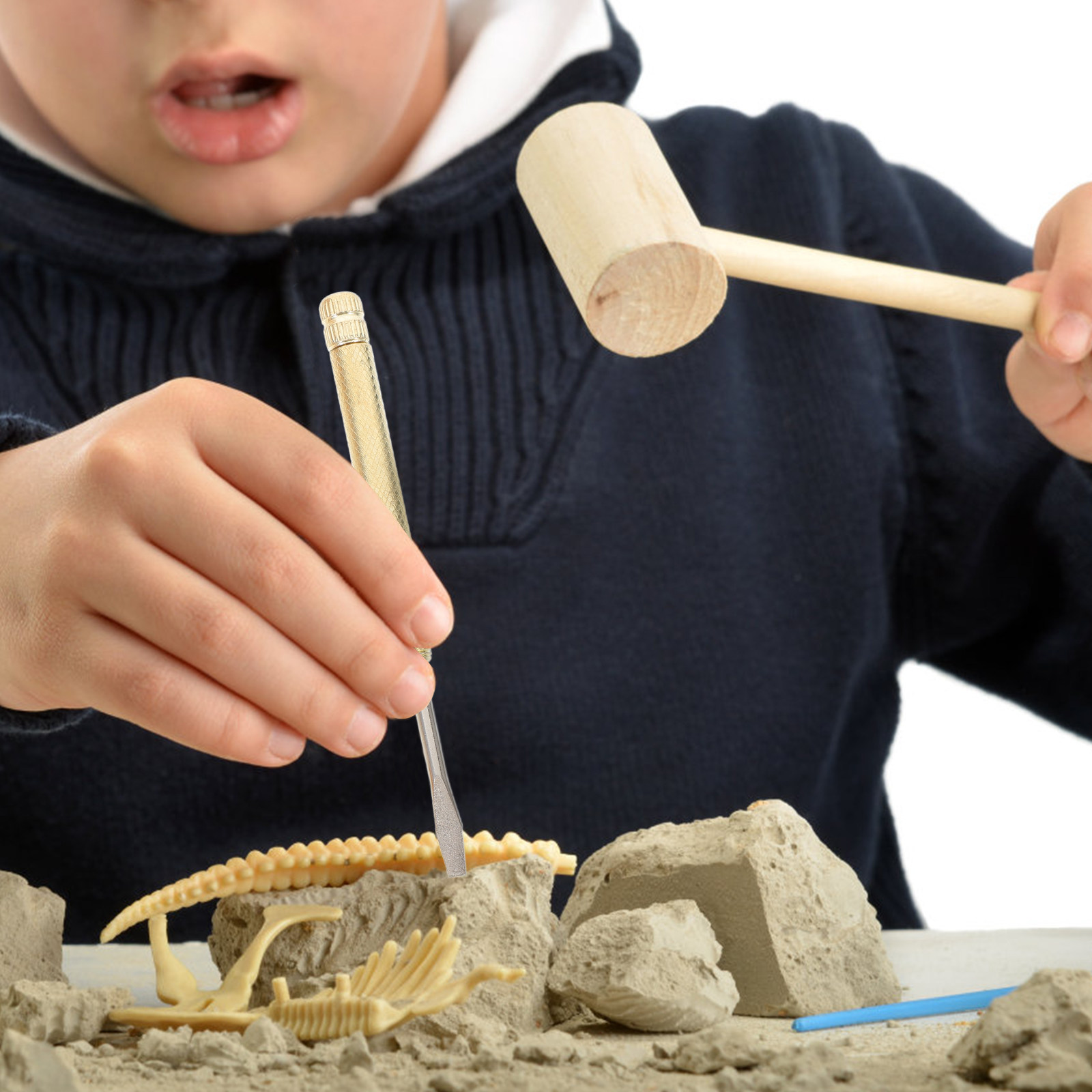 1Set Kid Excavation Tool Set S - Science Toys 评论和价格