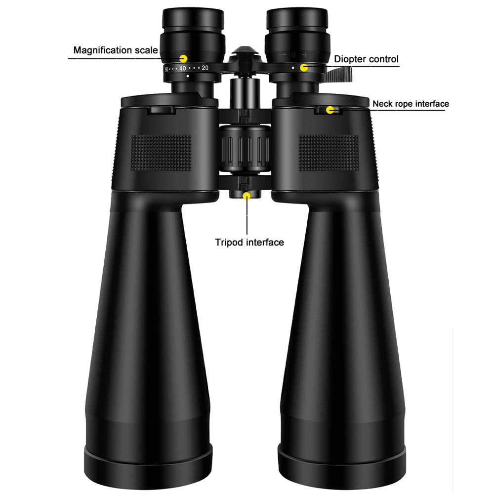 BORWOLF 20-60X70 Binoculars Hi - National Geographic Telescope 70Mm 评论和价格