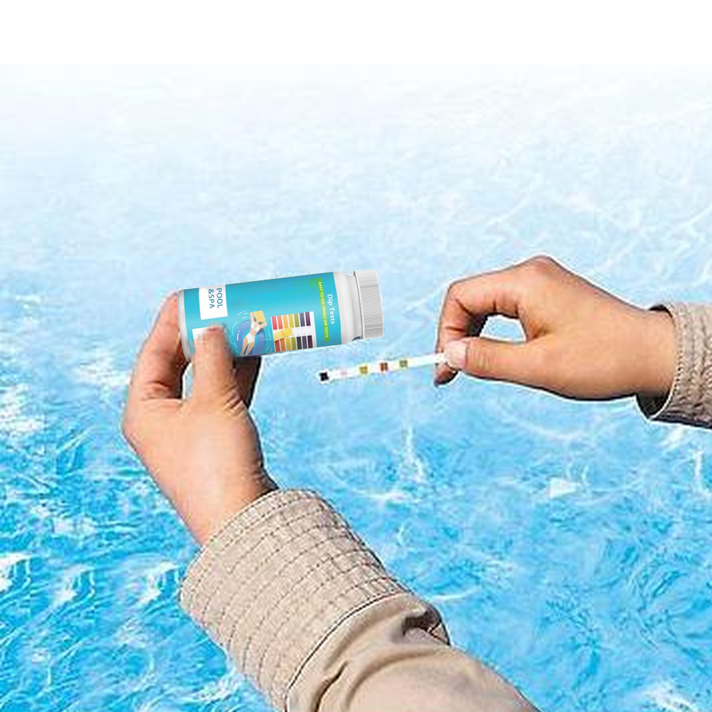 Pool Test Strips 3-in-1 Kit fo - Ph Strip Test 评论和价格